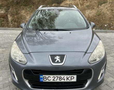 Сірий Пежо 308, об'ємом двигуна 1.6 л та пробігом 271 тис. км за 5483 $, фото 1 на Automoto.ua