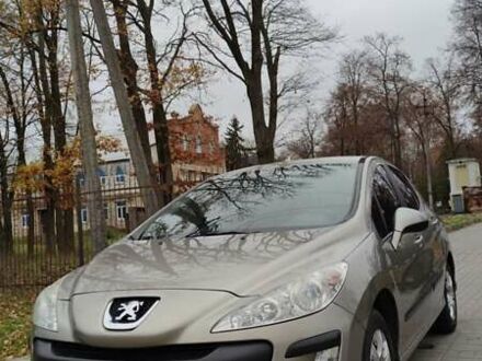 Серый Пежо 308, объемом двигателя 1.4 л и пробегом 175 тыс. км за 6700 $, фото 1 на Automoto.ua