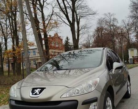 Сірий Пежо 308, об'ємом двигуна 1.4 л та пробігом 175 тис. км за 6700 $, фото 1 на Automoto.ua