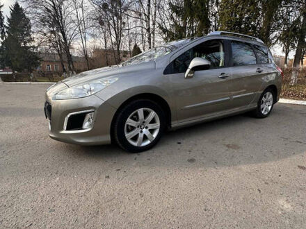 Серый Пежо 308, объемом двигателя 1.56 л и пробегом 282 тыс. км за 6099 $, фото 1 на Automoto.ua