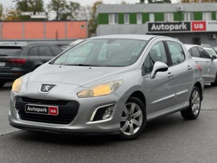 Пежо 308 2011 у Києві на Automoto.ua Сірий Пежо 308, об'ємом двигуна 1.6 л та пробігом 182 тис. км за 6790 $, фото 1 на Automoto.ua