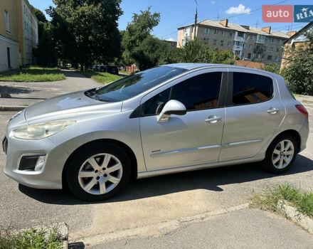 Серый Пежо 308, объемом двигателя 1.6 л и пробегом 190 тыс. км за 6900 $, фото 1 на Automoto.ua