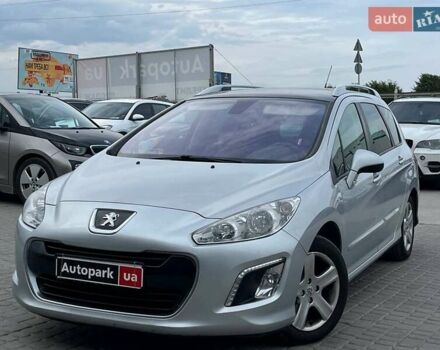 Серый Пежо 308, объемом двигателя 1.6 л и пробегом 349 тыс. км за 5690 $, фото 1 на Automoto.ua