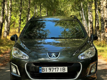 Сірий Пежо 308, об'ємом двигуна 1.6 л та пробігом 276 тис. км за 6500 $, фото 1 на Automoto.ua