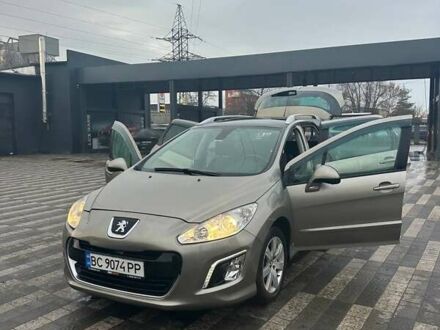 Сірий Пежо 308, об'ємом двигуна 1.6 л та пробігом 143 тис. км за 5500 $, фото 1 на Automoto.ua