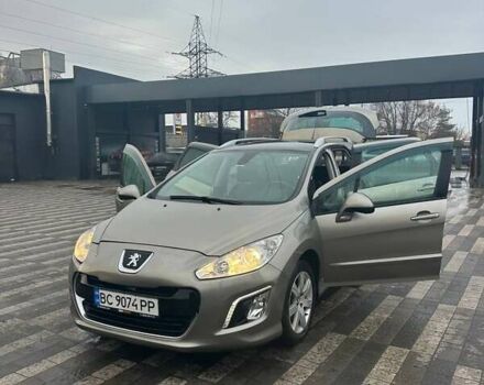 Серый Пежо 308, объемом двигателя 1.6 л и пробегом 143 тыс. км за 5500 $, фото 1 на Automoto.ua