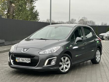 Серый Пежо 308, объемом двигателя 1.6 л и пробегом 127 тыс. км за 6999 $, фото 1 на Automoto.ua