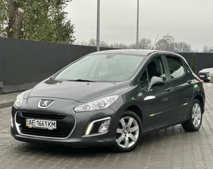 Серый Пежо 308, объемом двигателя 1.6 л и пробегом 127 тыс. км за 6999 $, фото 1 на Automoto.ua