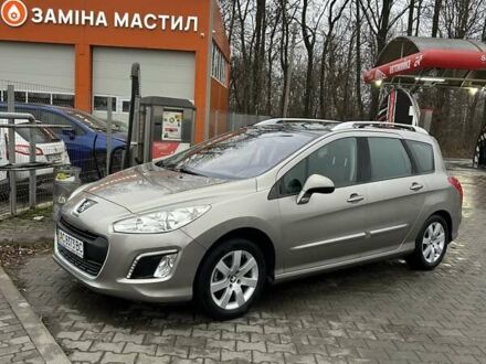 Серый Пежо 308, объемом двигателя 1.6 л и пробегом 156 тыс. км за 7000 $, фото 1 на Automoto.ua