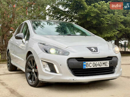 Серый Пежо 308, объемом двигателя 2 л и пробегом 284 тыс. км за 5250 $, фото 1 на Automoto.ua