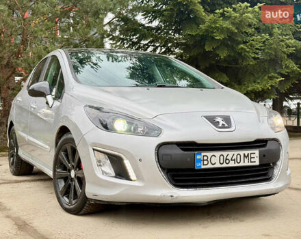 Серый Пежо 308, объемом двигателя 2 л и пробегом 284 тыс. км за 5250 $, фото 1 на Automoto.ua
