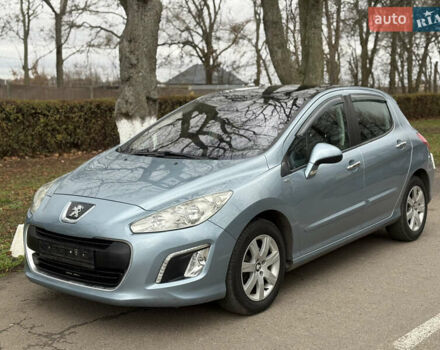 Серый Пежо 308, объемом двигателя 1.6 л и пробегом 147 тыс. км за 6700 $, фото 1 на Automoto.ua