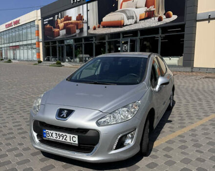Сірий Пежо 308, об'ємом двигуна 1.56 л та пробігом 229 тис. км за 6659 $, фото 1 на Automoto.ua