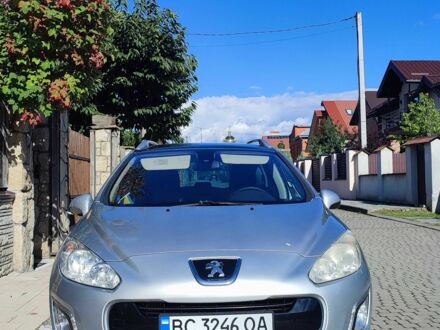 Серый Пежо 308, объемом двигателя 1.6 л и пробегом 350 тыс. км за 4900 $, фото 1 на Automoto.ua