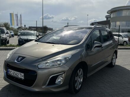 Серый Пежо 308, объемом двигателя 1.6 л и пробегом 260 тыс. км за 6000 $, фото 1 на Automoto.ua