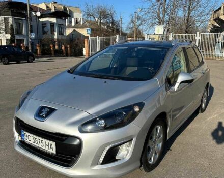 Серый Пежо 308, объемом двигателя 1.6 л и пробегом 180 тыс. км за 5699 $, фото 1 на Automoto.ua