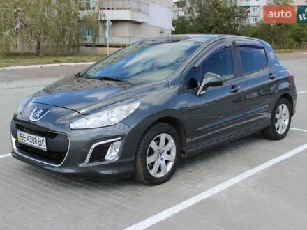 Пежо 308 2012 в Новоукраинке на Automoto.ua Серый Пежо 308, объемом двигателя 1.6 л и пробегом 154 тыс. км за 7900 $, фото 1 на Automoto.ua