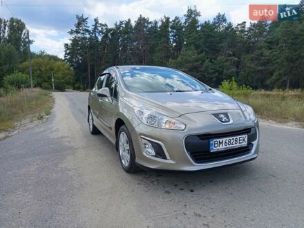 Серый Пежо 308, объемом двигателя 1.56 л и пробегом 165 тыс. км за 7200 $, фото 1 на Automoto.ua