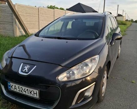 Сірий Пежо 308, об'ємом двигуна 1.6 л та пробігом 299 тис. км за 4900 $, фото 1 на Automoto.ua