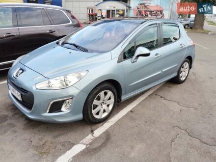 Серый Пежо 308, объемом двигателя 1.6 л и пробегом 175 тыс. км за 7800 $, фото 1 на Automoto.ua