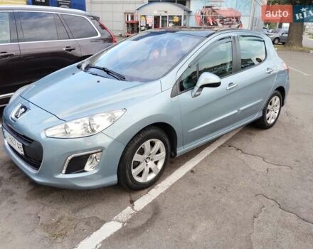 Серый Пежо 308, объемом двигателя 1.6 л и пробегом 175 тыс. км за 7800 $, фото 1 на Automoto.ua