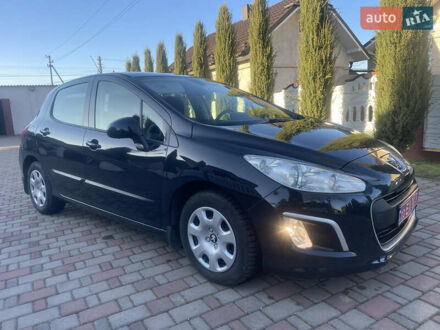 Сірий Пежо 308, об'ємом двигуна 1.6 л та пробігом 181 тис. км за 7550 $, фото 1 на Automoto.ua