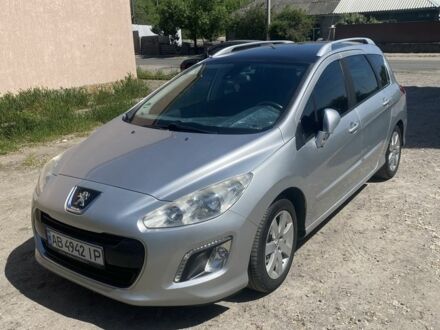 Серый Пежо 308, объемом двигателя 1.6 л и пробегом 265 тыс. км за 7300 $, фото 1 на Automoto.ua