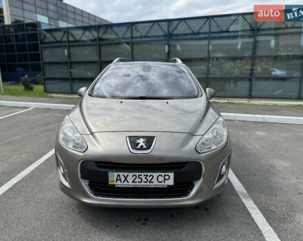 Сірий Пежо 308, об'ємом двигуна 1.56 л та пробігом 204 тис. км за 7100 $, фото 1 на Automoto.ua