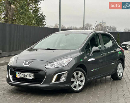 Серый Пежо 308, объемом двигателя 1.6 л и пробегом 150 тыс. км за 6999 $, фото 1 на Automoto.ua