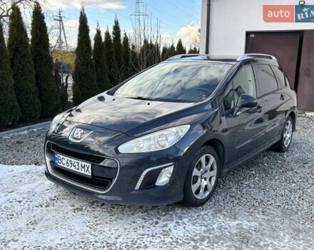 Сірий Пежо 308, об'ємом двигуна 1.56 л та пробігом 262 тис. км за 6100 $, фото 1 на Automoto.ua