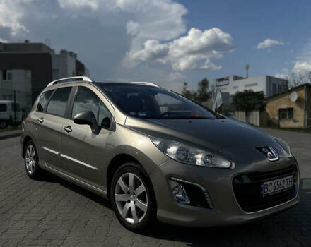 Серый Пежо 308, объемом двигателя 1.6 л и пробегом 265 тыс. км за 5000 $, фото 1 на Automoto.ua