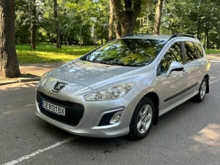 Серый Пежо 308, объемом двигателя 1.6 л и пробегом 281 тыс. км за 5550 $, фото 1 на Automoto.ua