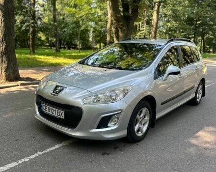 Серый Пежо 308, объемом двигателя 1.6 л и пробегом 281 тыс. км за 5550 $, фото 1 на Automoto.ua