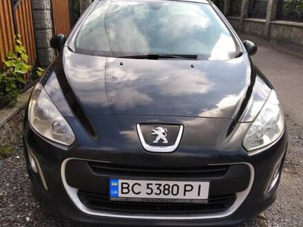 Сірий Пежо 308, об'ємом двигуна 1.6 л та пробігом 225 тис. км за 5900 $, фото 1 на Automoto.ua