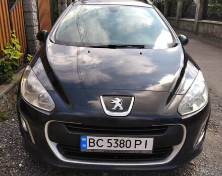 Сірий Пежо 308, об'ємом двигуна 1.6 л та пробігом 225 тис. км за 5900 $, фото 1 на Automoto.ua