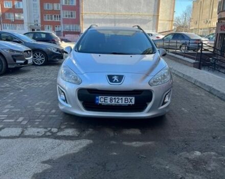 Серый Пежо 308, объемом двигателя 1.56 л и пробегом 286 тыс. км за 4750 $, фото 1 на Automoto.ua