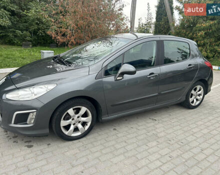 Сірий Пежо 308, об'ємом двигуна 1.6 л та пробігом 259 тис. км за 4950 $, фото 1 на Automoto.ua