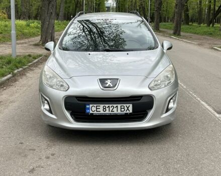 Серый Пежо 308, объемом двигателя 1.6 л и пробегом 291 тыс. км за 4500 $, фото 1 на Automoto.ua