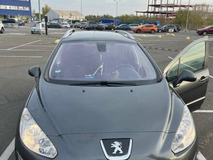 Серый Пежо 308, объемом двигателя 1.6 л и пробегом 255 тыс. км за 6800 $, фото 1 на Automoto.ua