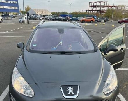 Сірий Пежо 308, об'ємом двигуна 1.6 л та пробігом 255 тис. км за 6800 $, фото 1 на Automoto.ua