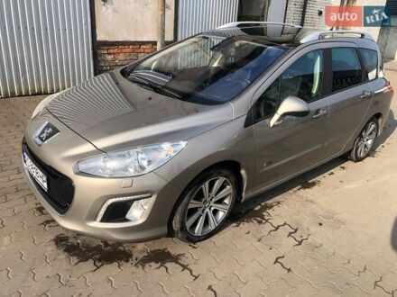 Сірий Пежо 308, об'ємом двигуна 1.56 л та пробігом 288 тис. км за 7200 $, фото 1 на Automoto.ua