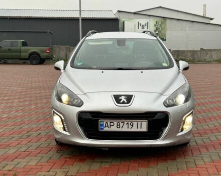 Серый Пежо 308, объемом двигателя 1.6 л и пробегом 256 тыс. км за 4800 $, фото 1 на Automoto.ua