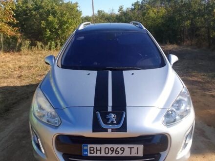 Сірий Пежо 308, об'ємом двигуна 1.6 л та пробігом 208 тис. км за 6500 $, фото 1 на Automoto.ua