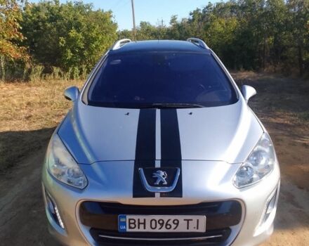 Серый Пежо 308, объемом двигателя 1.6 л и пробегом 208 тыс. км за 6500 $, фото 1 на Automoto.ua