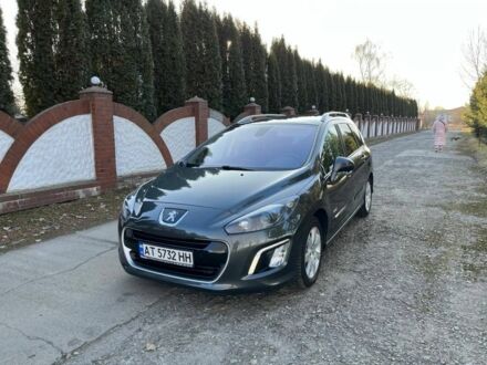 Пежо 308 2013 у Калуше на Automoto.ua Сірий Пежо 308, об'ємом двигуна 1.6 л та пробігом 233 тис. км за 6600 $, фото 1 на Automoto.ua