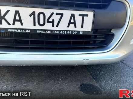 Серый Пежо 308, объемом двигателя 1.6 л и пробегом 220 тыс. км за 7600 $, фото 1 на Automoto.ua