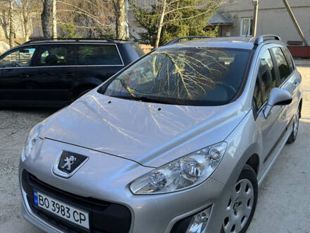 Пежо 308 2013 в Збараже на Automoto.ua Серый Пежо 308, объемом двигателя 1.6 л и пробегом 270 тыс. км за 6900 $, фото 1 на Automoto.ua