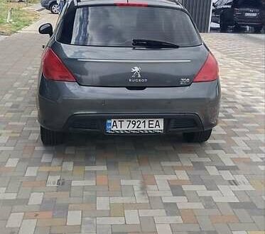 Сірий Пежо 308, об'ємом двигуна 1.6 л та пробігом 270 тис. км за 6500 $, фото 1 на Automoto.ua