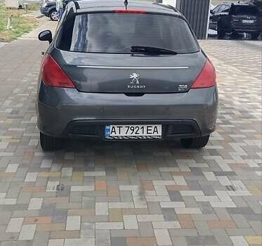 Сірий Пежо 308, об'ємом двигуна 1.6 л та пробігом 270 тис. км за 6500 $, фото 1 на Automoto.ua