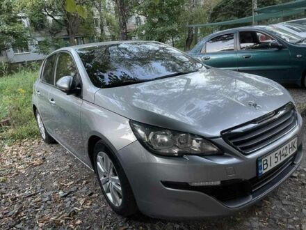 Пежо 308 2013 в Полтаве на Automoto.ua Серый Пежо 308, объемом двигателя 1.6 л и пробегом 266 тыс. км за 8000 $, фото 1 на Automoto.ua